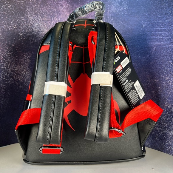 Loungefly: Marvel - Miles Morales Cosplay Mini Backpack - Picture 3 of 4